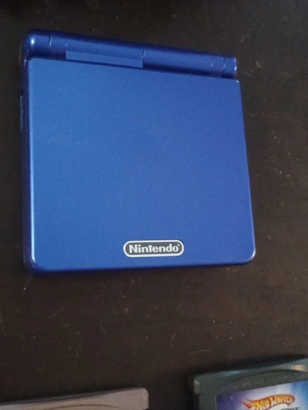 Nintendo blue game